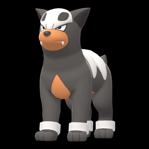 Houndour (houndour) game sprite