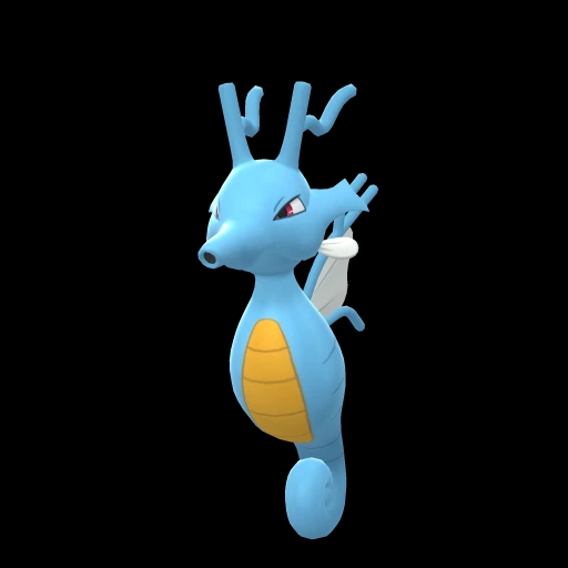 Kingdra (kingdra) game sprite