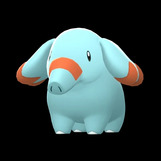 Phanpy (phanpy) game sprite