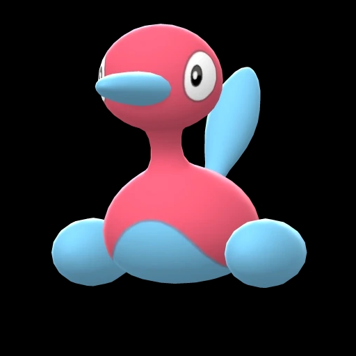 Porygon2 (porygon2) game sprite