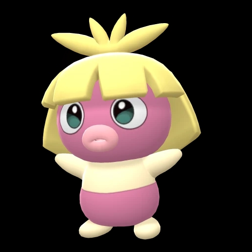 Smoochum (smoochum) game sprite