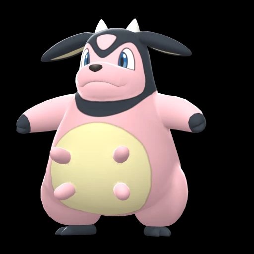 Miltank (miltank) game sprite