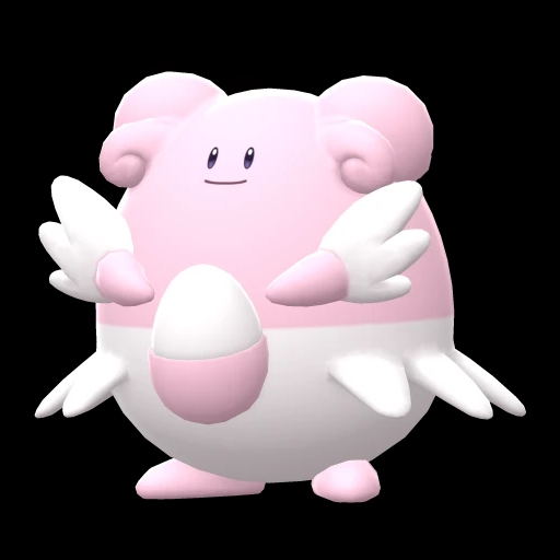 Blissey (blissey) game sprite