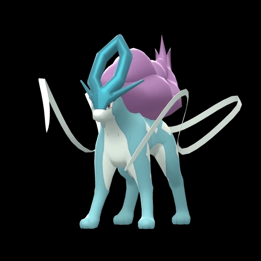 Suicune (suicune) game sprite