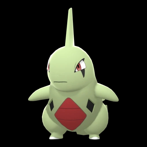Larvitar (larvitar) game sprite