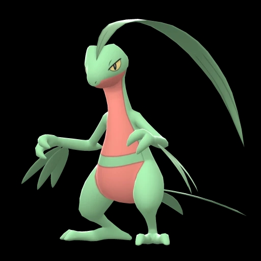 Grovyle (grovyle) game sprite