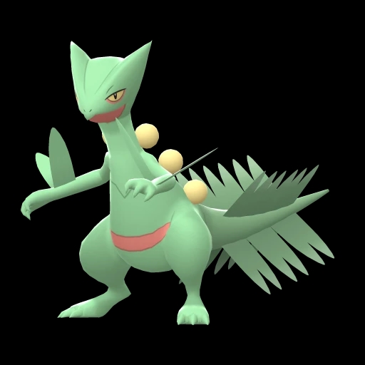 Sceptile (sceptile) game sprite