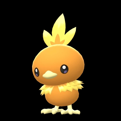 Torchic (torchic) game sprite