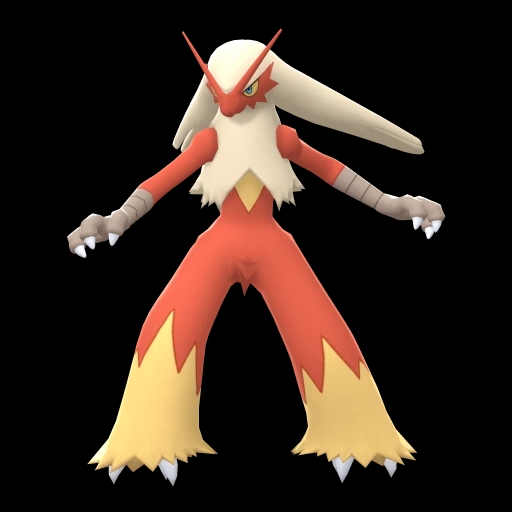 Blaziken (blaziken) game sprite