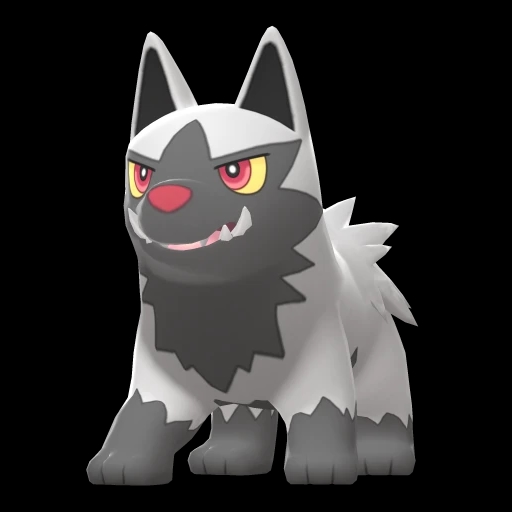 Poochyena (poochyena) game sprite