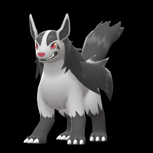 Mightyena (mightyena) game sprite
