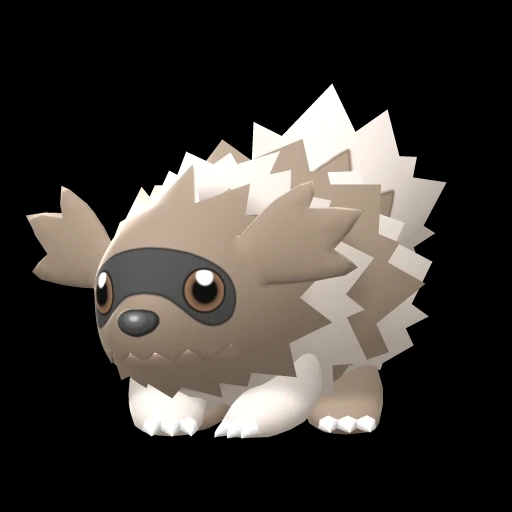 Zigzagoon (zigzagoon) game sprite