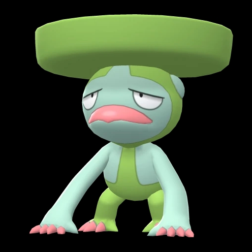 Lombre (lombre) game sprite