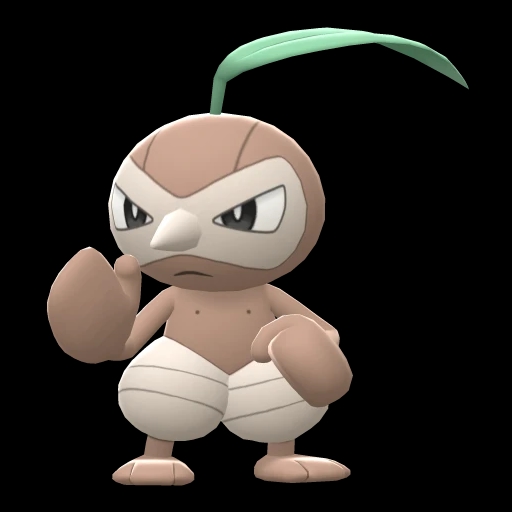 Nuzleaf (nuzleaf) game sprite