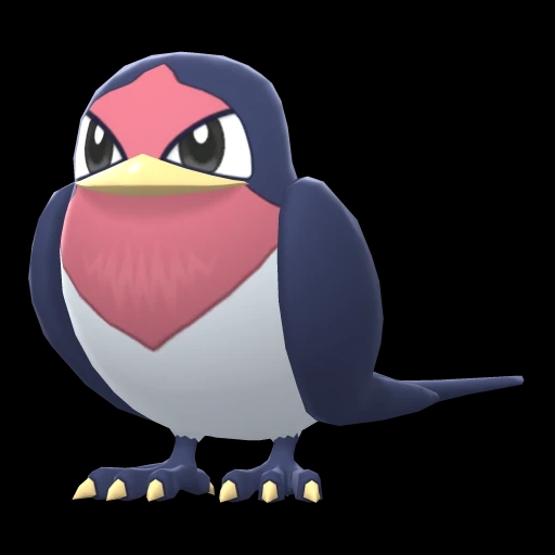 Taillow (taillow) game sprite