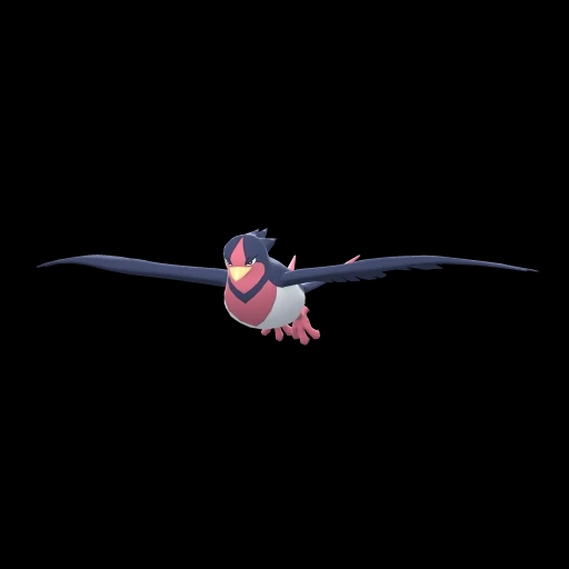 Swellow (swellow) game sprite
