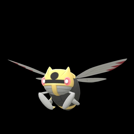 Ninjask (ninjask) game sprite