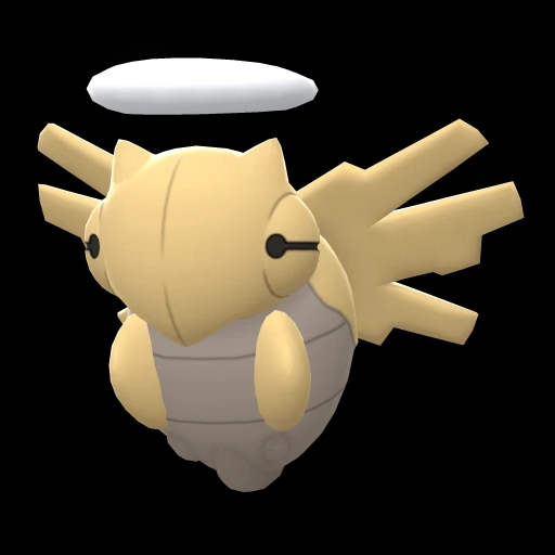 Shedinja (shedinja) game sprite