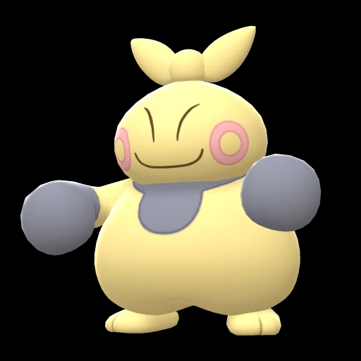 Makuhita (makuhita) game sprite