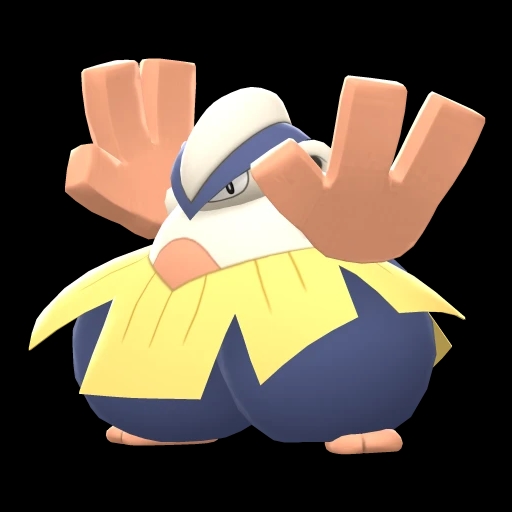 Hariyama (hariyama) game sprite