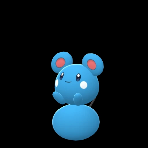 Azurill (azurill) game sprite