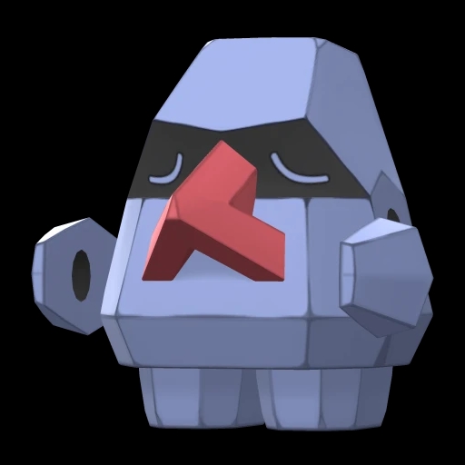 Nosepass (nosepass) game sprite