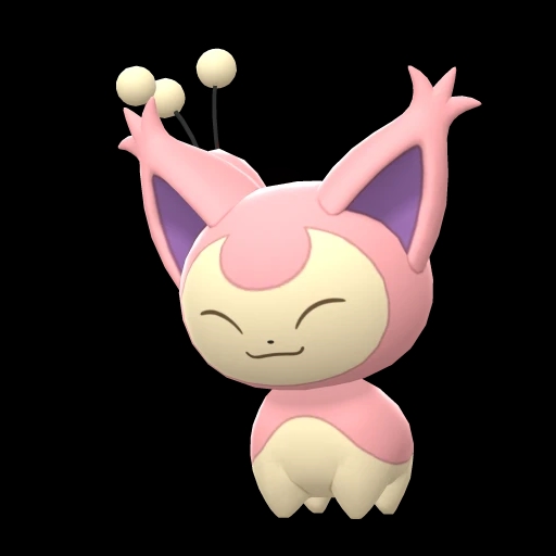 Skitty (skitty) game sprite