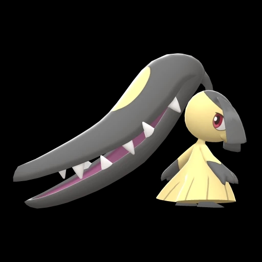 Mawile (mawile) game sprite