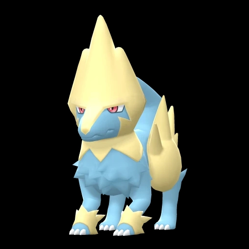 Manectric (manectric) game sprite