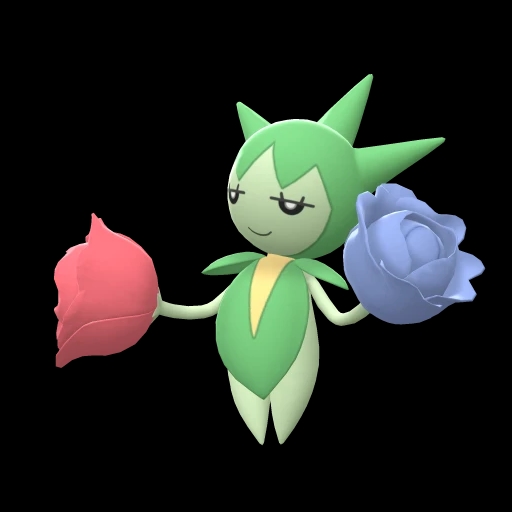 Roselia (roselia) game sprite
