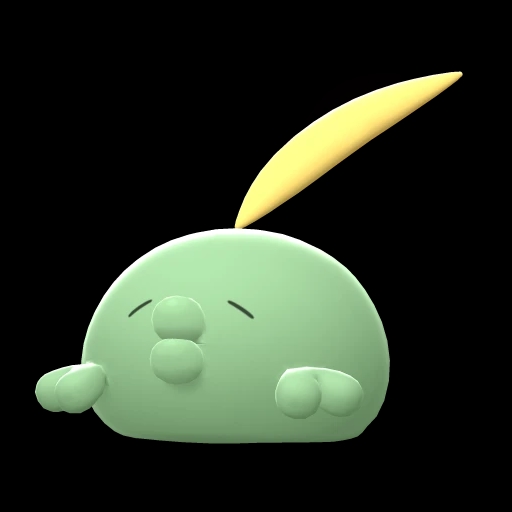 Gulpin (gulpin) game sprite