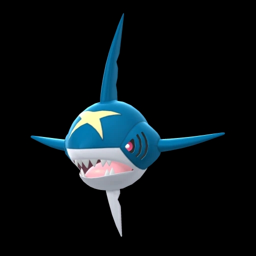 Sharpedo (sharpedo) game sprite