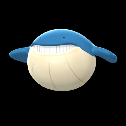 Wailmer (wailmer) game sprite