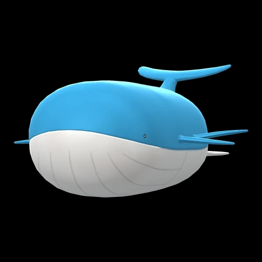 Wailord (wailord) game sprite