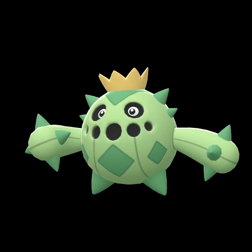 Cacnea (cacnea) game sprite