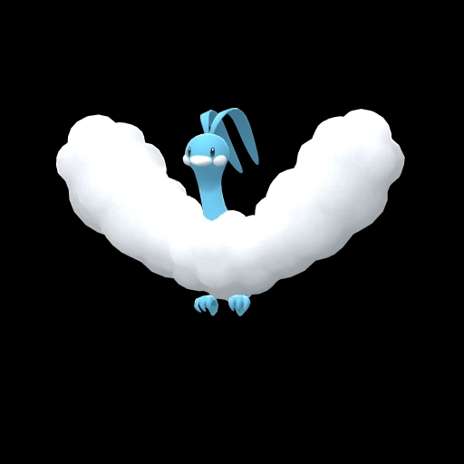Altaria (altaria) game sprite