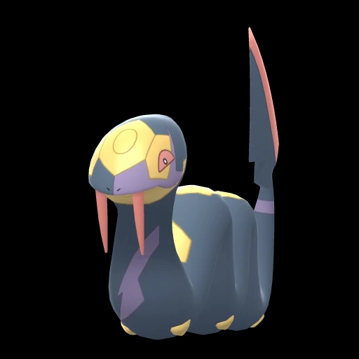 Seviper (seviper) game sprite