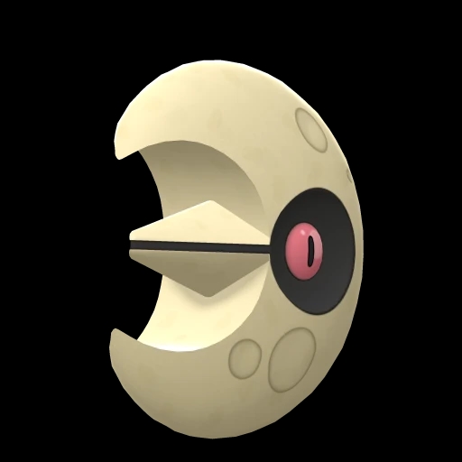 Lunatone (lunatone) game sprite