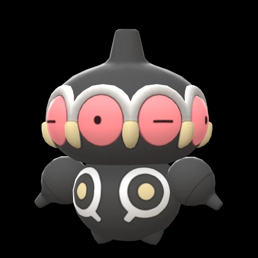 Claydol (claydol) game sprite