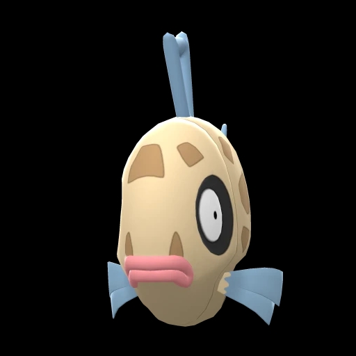 Feebas (feebas) game sprite