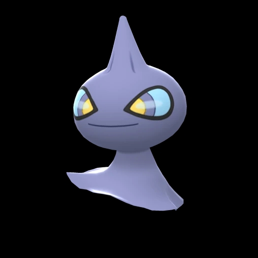 Shuppet (shuppet) game sprite
