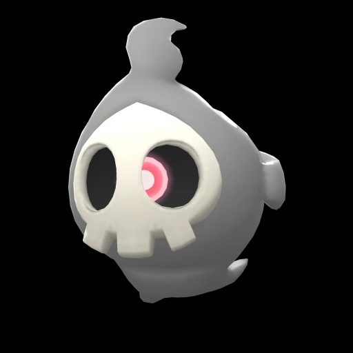 Duskull (duskull) game sprite