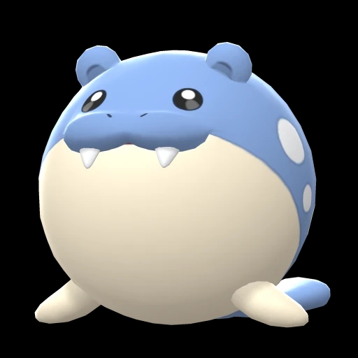 Spheal (spheal) game sprite