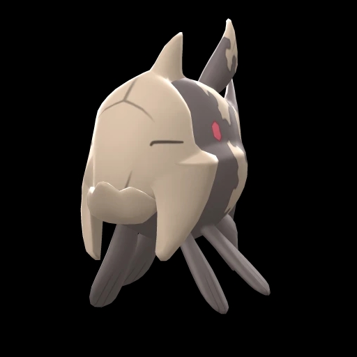 Relicanth (relicanth) game sprite