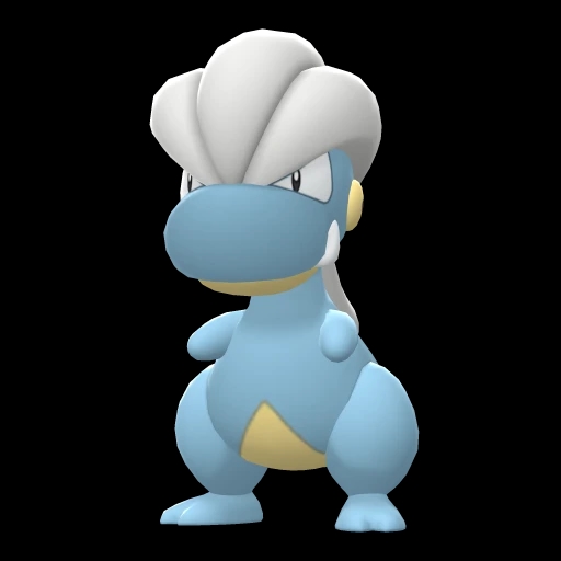 Bagon (bagon) game sprite