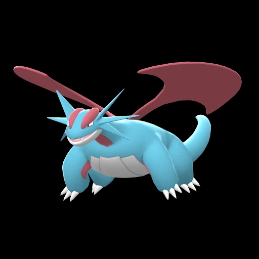 Salamence (salamence) game sprite
