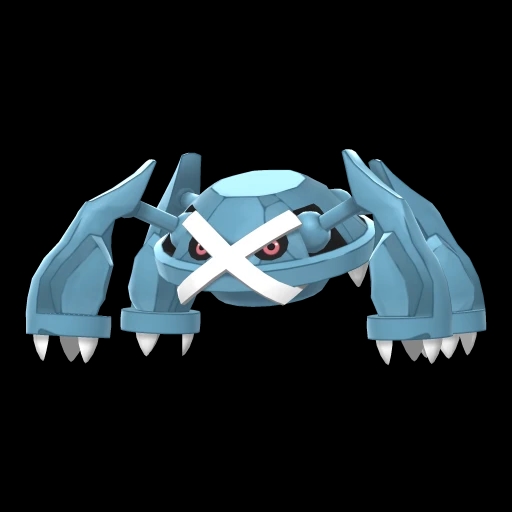 Metagross (metagross) game sprite