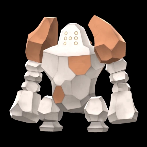 Regirock (regirock) game sprite
