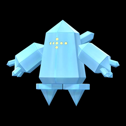 Regice (regice) game sprite