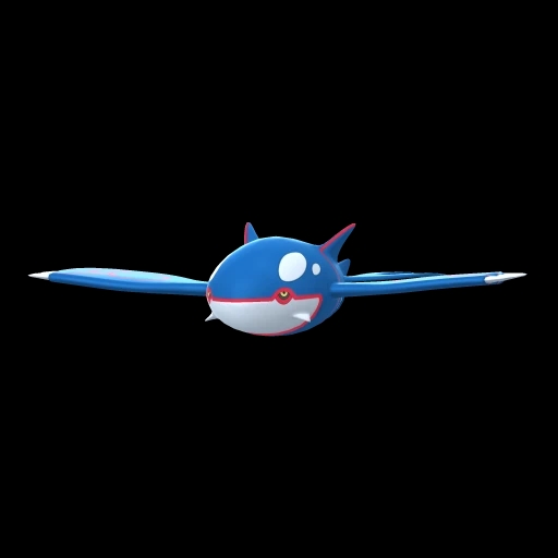Kyogre (kyogre) game sprite